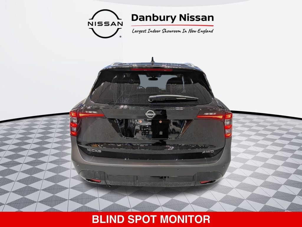 2025 Nissan Kicks SV Premium AWD NISSAN CERTIFIED