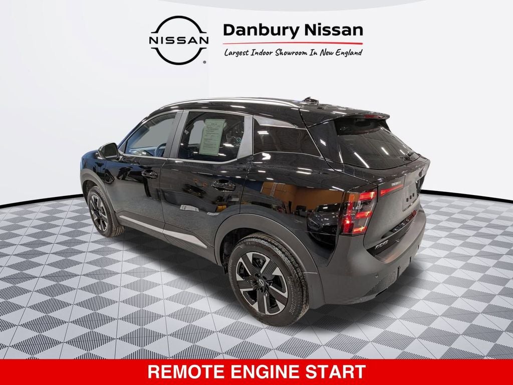2025 Nissan Kicks SV Premium AWD NISSAN CERTIFIED