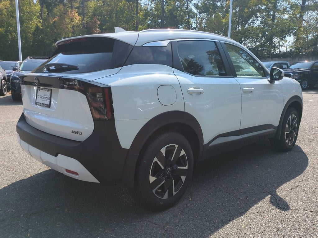 2025 Nissan Kicks SV