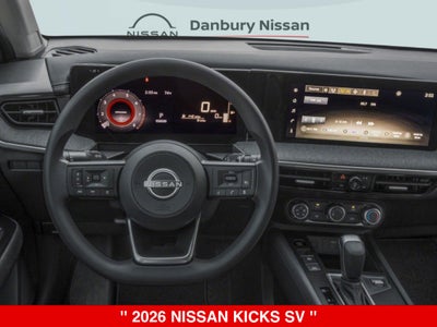 2026 Nissan Kicks SV