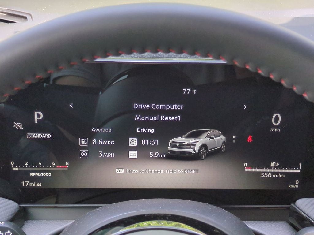 2025 Nissan Kicks SR