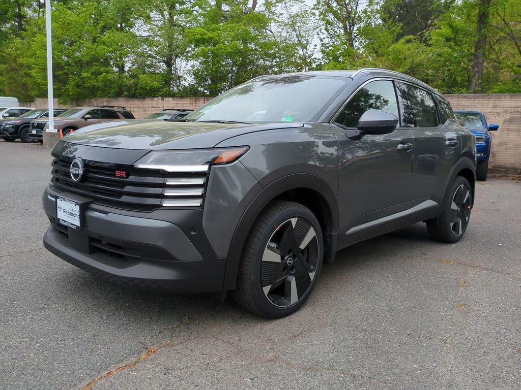 2025 Nissan Kicks SR
