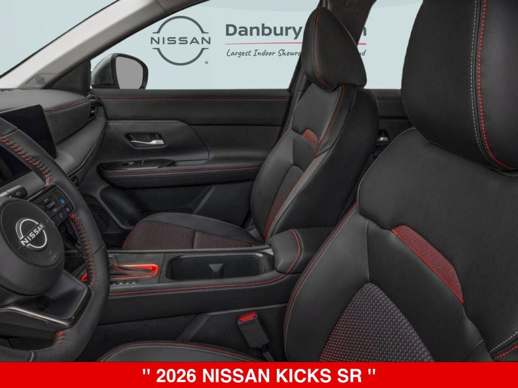 2026 Nissan Kicks SR