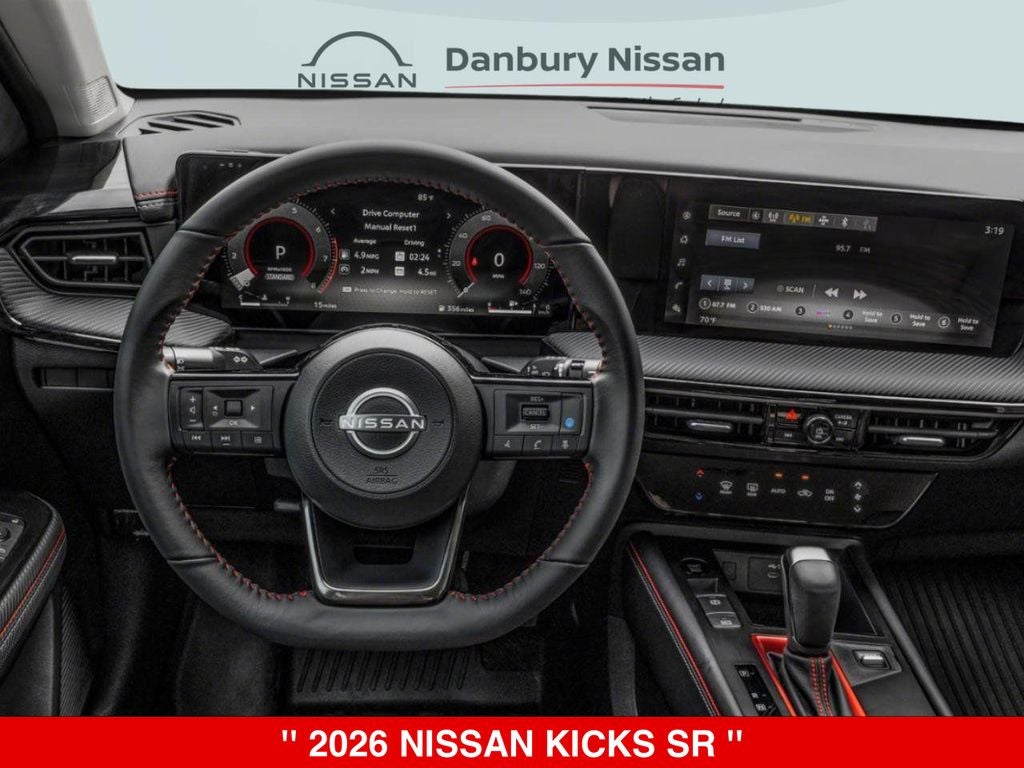 2026 Nissan Kicks SR