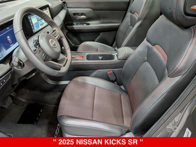 2025 Nissan Kicks SR