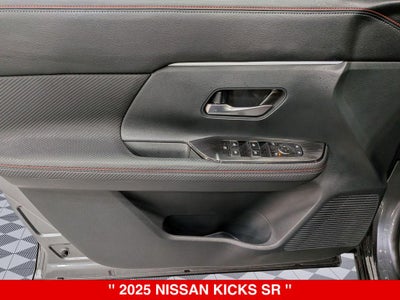 2025 Nissan Kicks SR