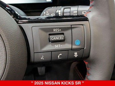 2025 Nissan Kicks SR