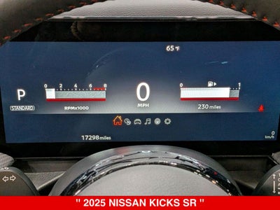2025 Nissan Kicks SR