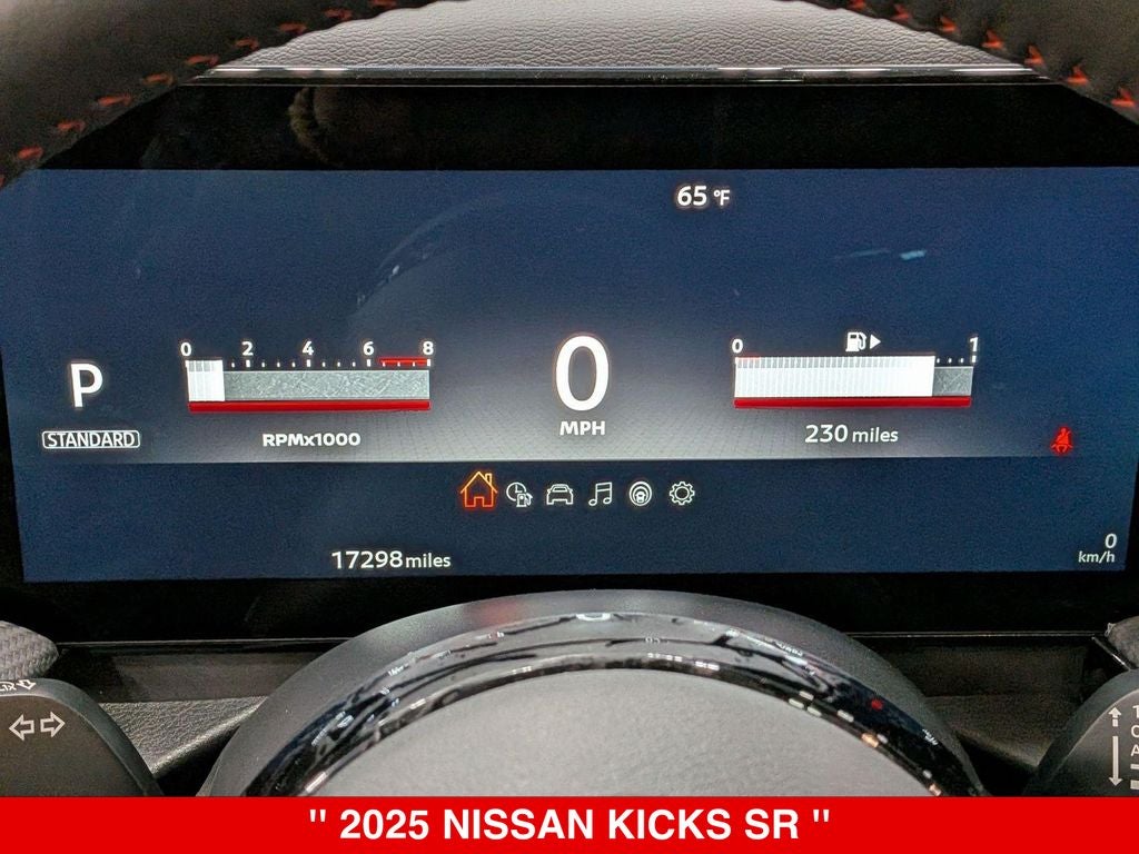 2025 Nissan Kicks SR