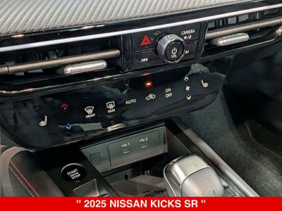 2025 Nissan Kicks SR