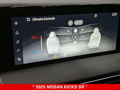 2025 Nissan Kicks SR
