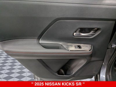 2025 Nissan Kicks SR