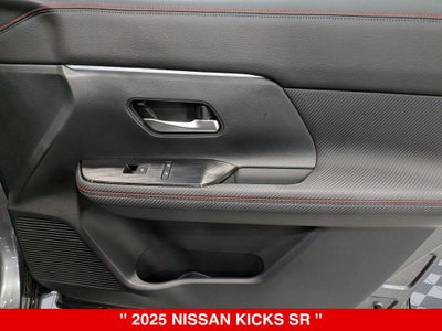 2025 Nissan Kicks SR