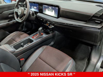 2025 Nissan Kicks SR