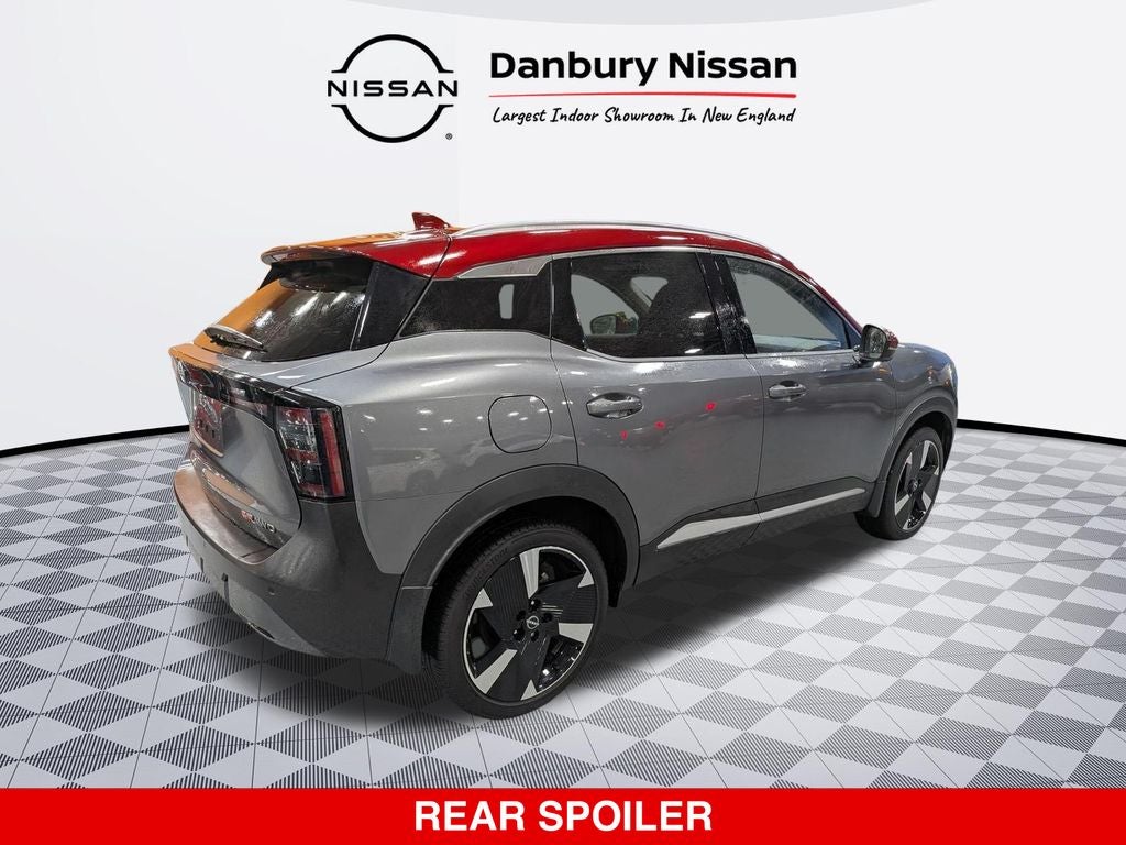 2025 Nissan Kicks SR