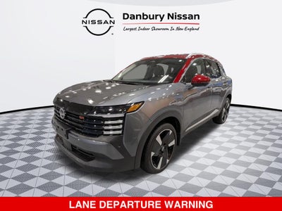2025 Nissan Kicks SR