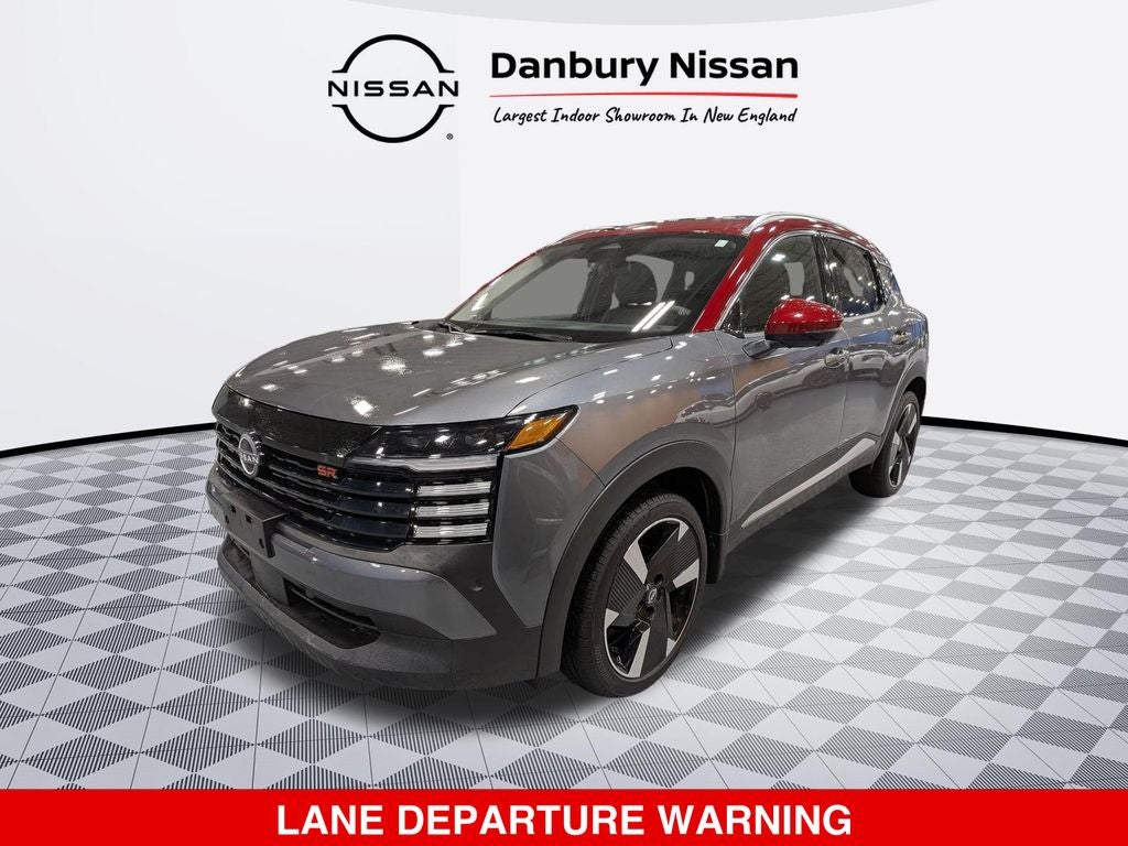 2025 Nissan Kicks SR