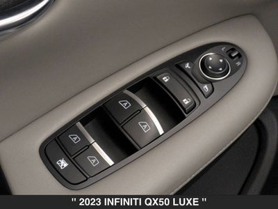 2023 INFINITI QX50 LUXE
