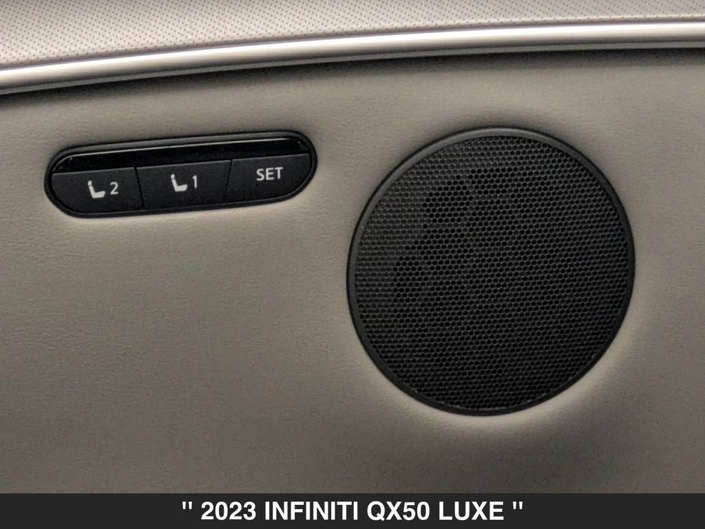 2023 INFINITI QX50 LUXE
