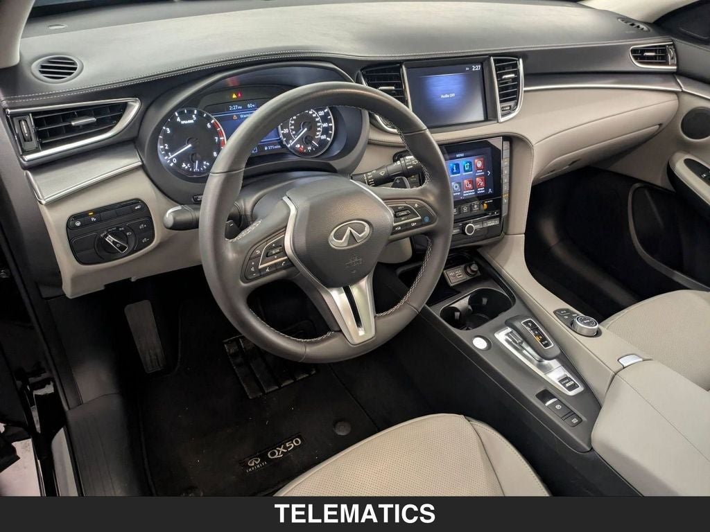 2023 INFINITI QX50 LUXE