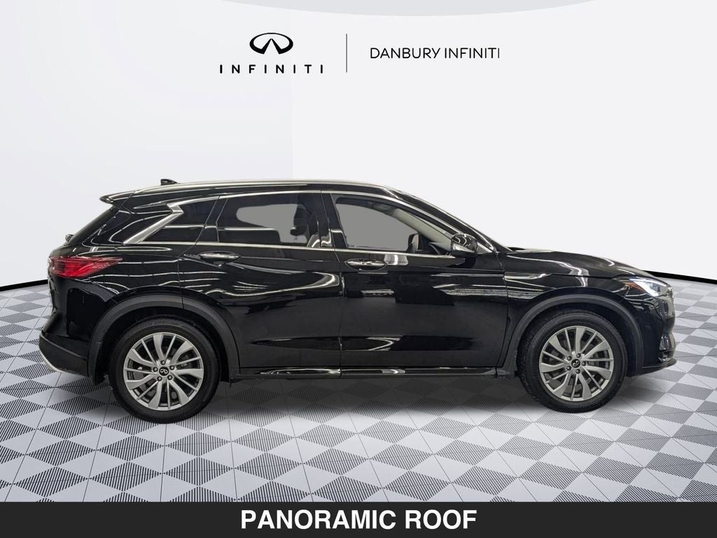 2023 INFINITI QX50 LUXE