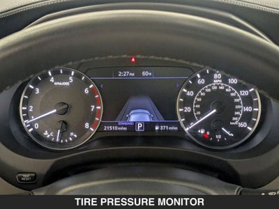 2023 INFINITI QX50 LUXE