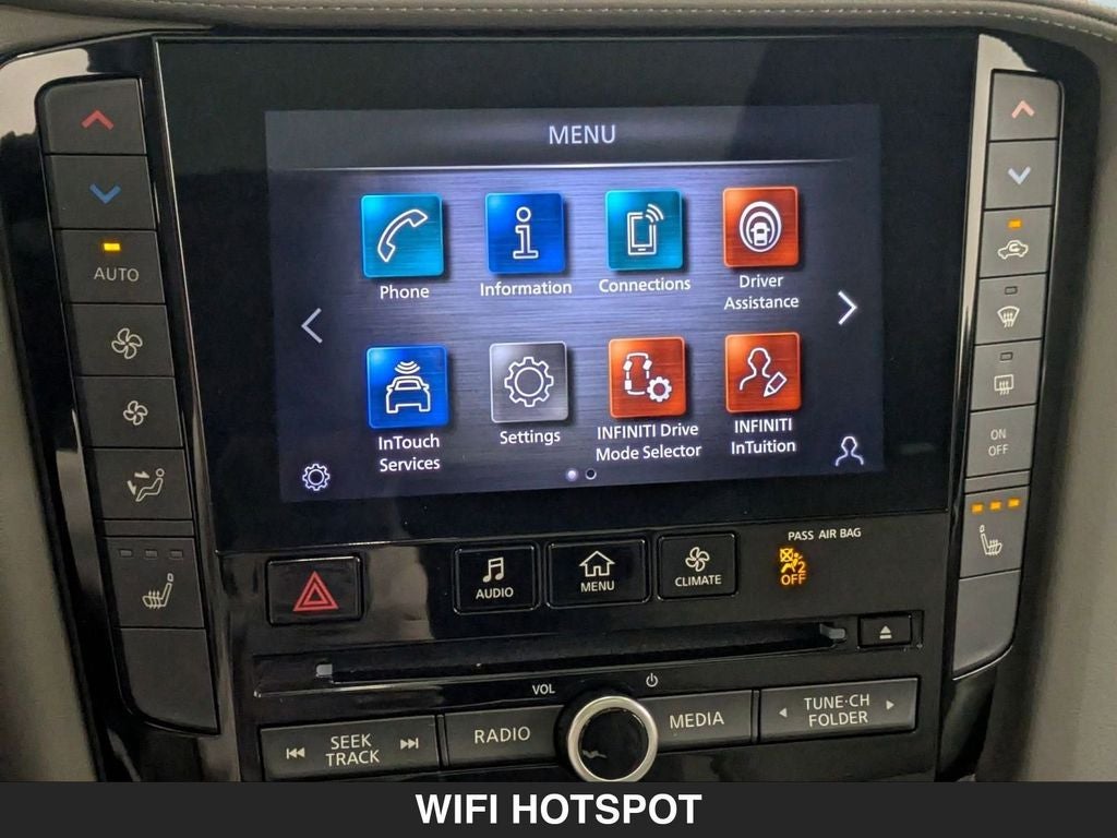 2023 INFINITI QX50 LUXE