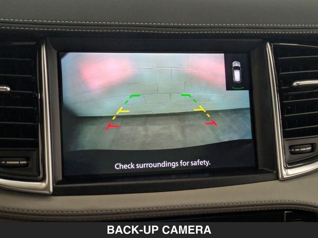 2023 INFINITI QX50 LUXE