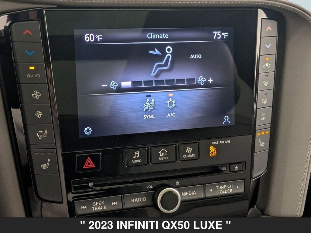 2023 INFINITI QX50 LUXE