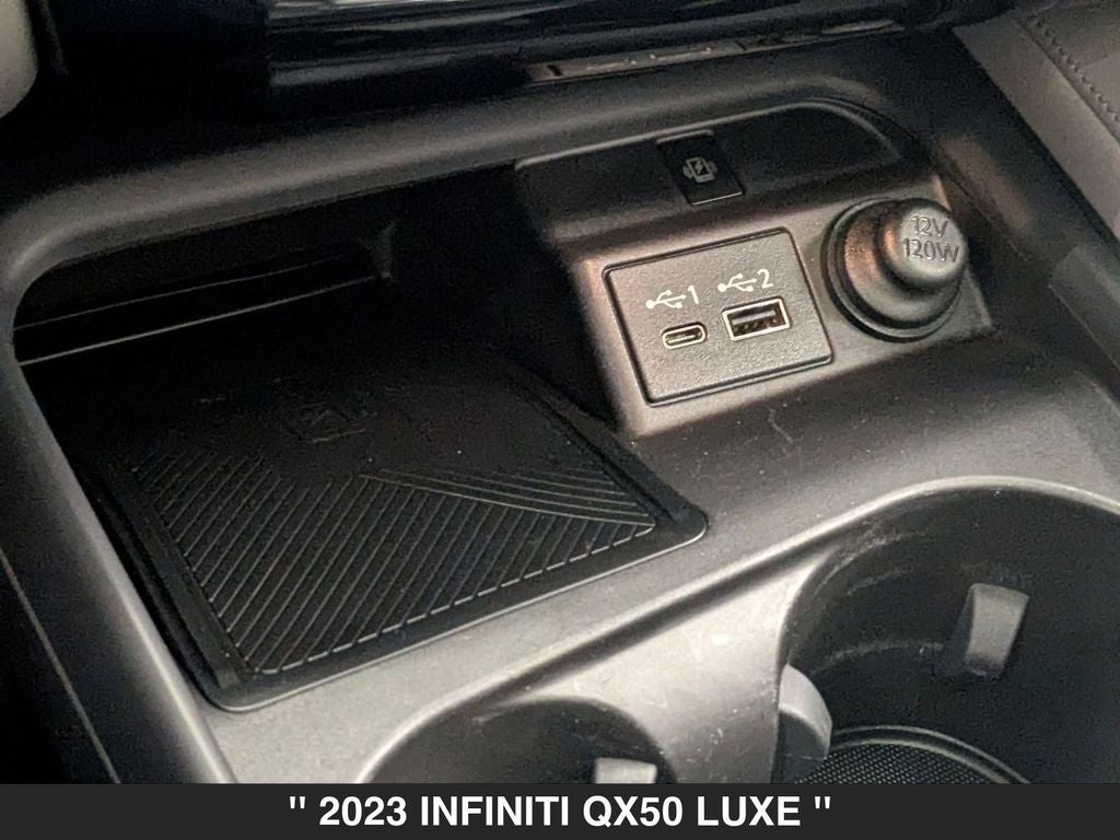 2023 INFINITI QX50 LUXE