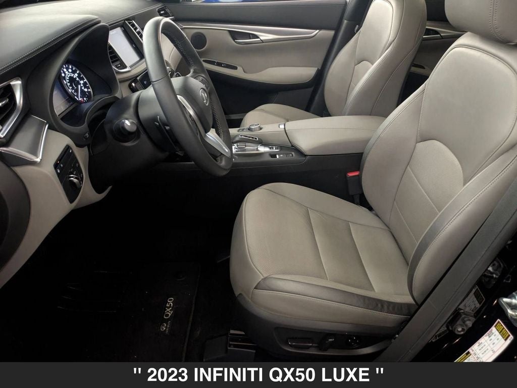 2023 INFINITI QX50 LUXE