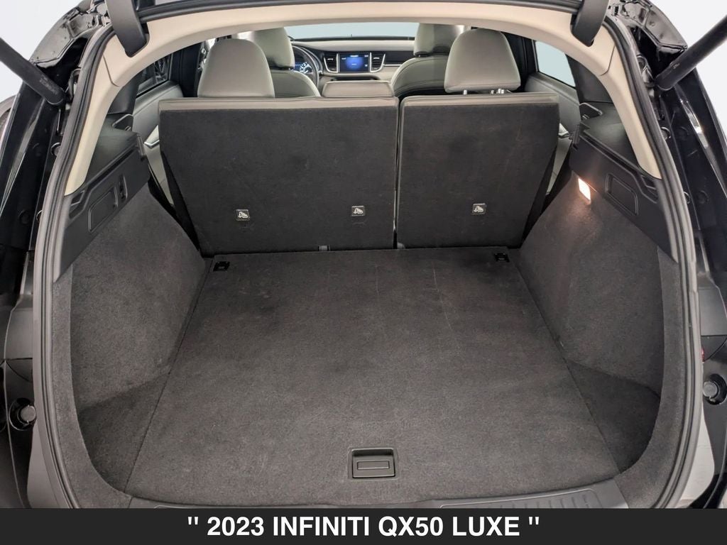 2023 INFINITI QX50 LUXE