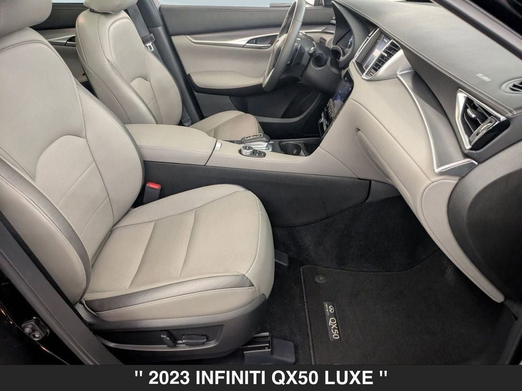2023 INFINITI QX50 LUXE