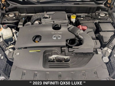 2023 INFINITI QX50 LUXE