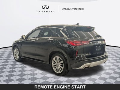 2023 INFINITI QX50 LUXE