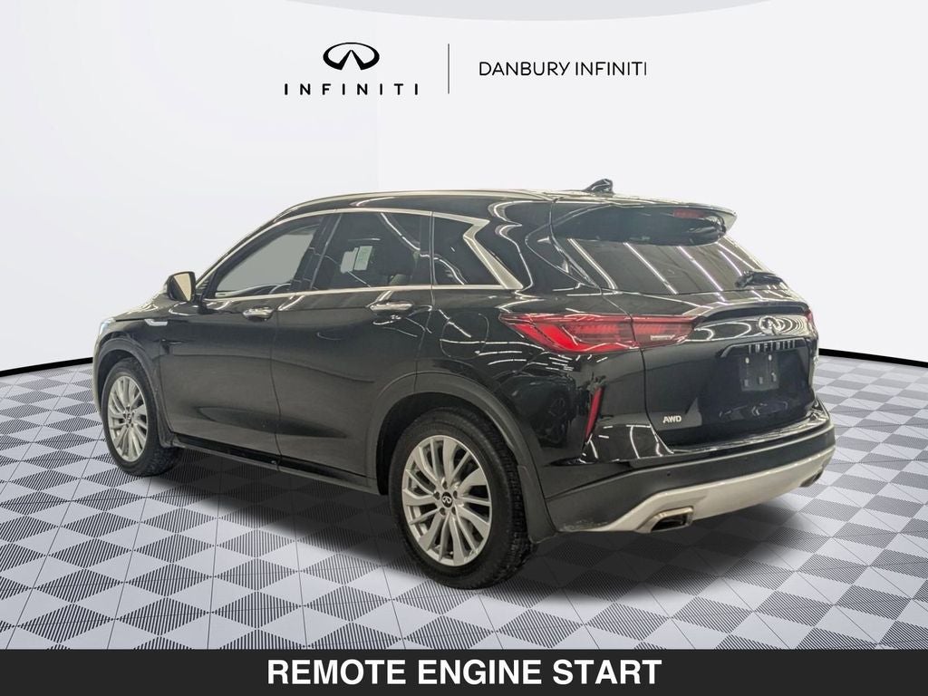 2023 INFINITI QX50 LUXE