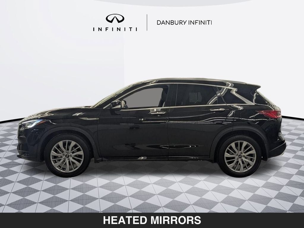 2023 INFINITI QX50 LUXE