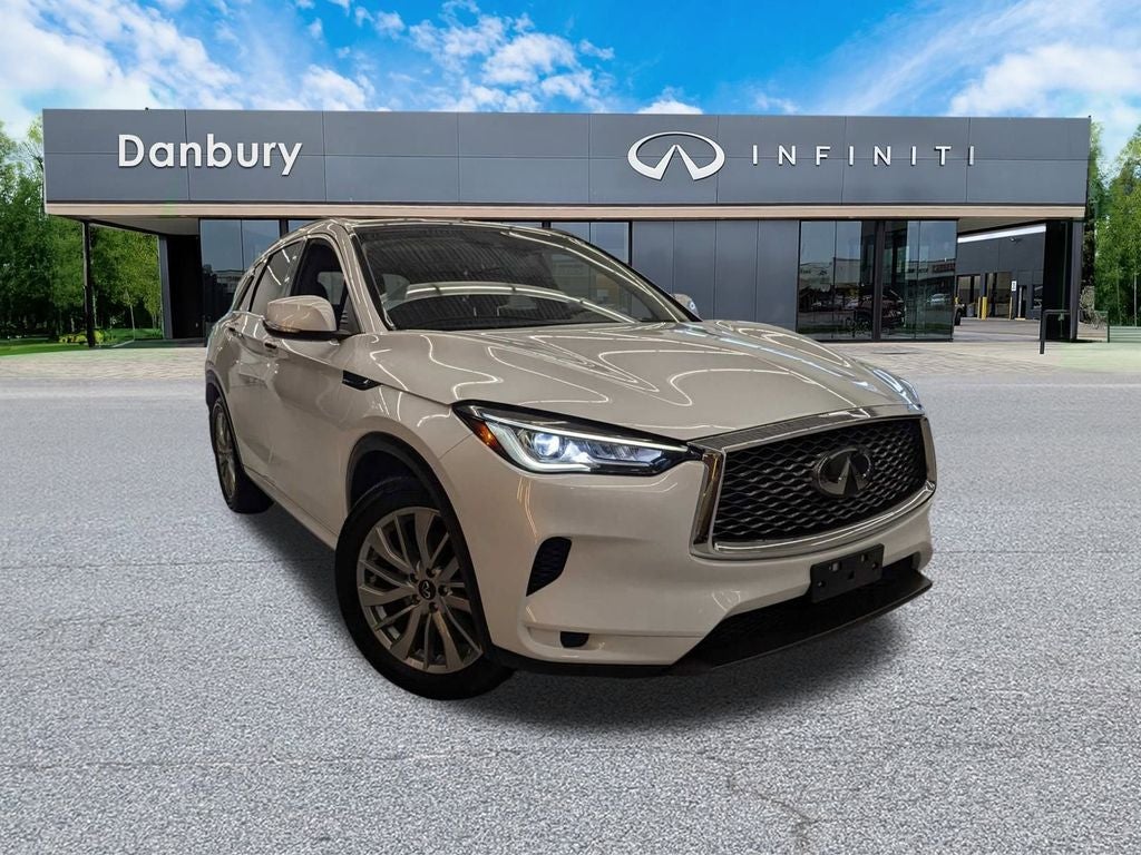 2023 INFINITI QX50 LUXE