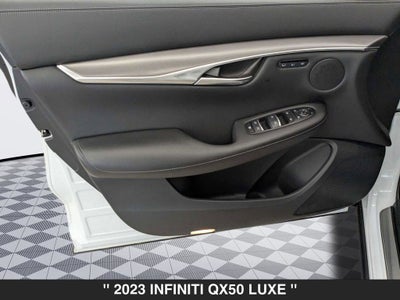 2023 INFINITI QX50 LUXE