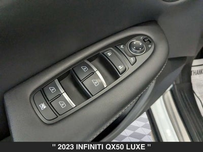 2023 INFINITI QX50 LUXE