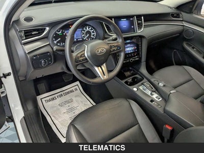 2023 INFINITI QX50 LUXE