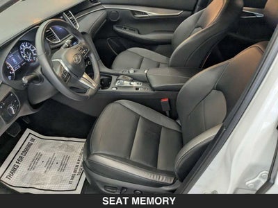 2023 INFINITI QX50 LUXE