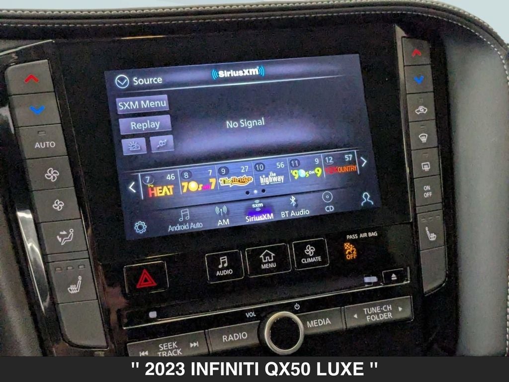 2023 INFINITI QX50 LUXE