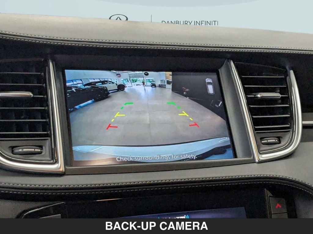 2023 INFINITI QX50 LUXE