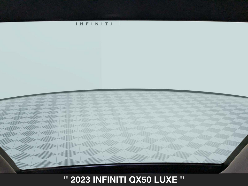 2023 INFINITI QX50 LUXE