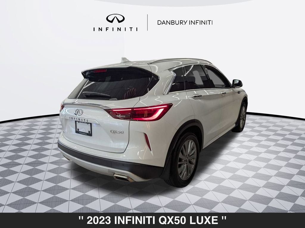 2023 INFINITI QX50 LUXE