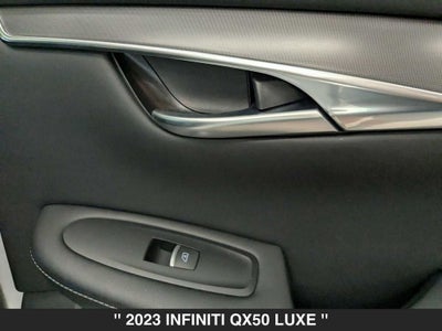 2023 INFINITI QX50 LUXE