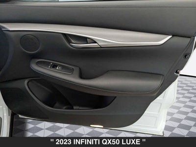 2023 INFINITI QX50 LUXE