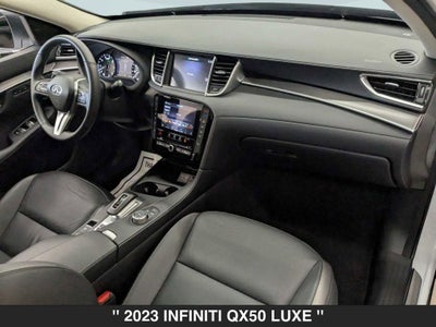 2023 INFINITI QX50 LUXE