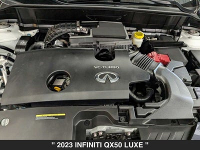 2023 INFINITI QX50 LUXE